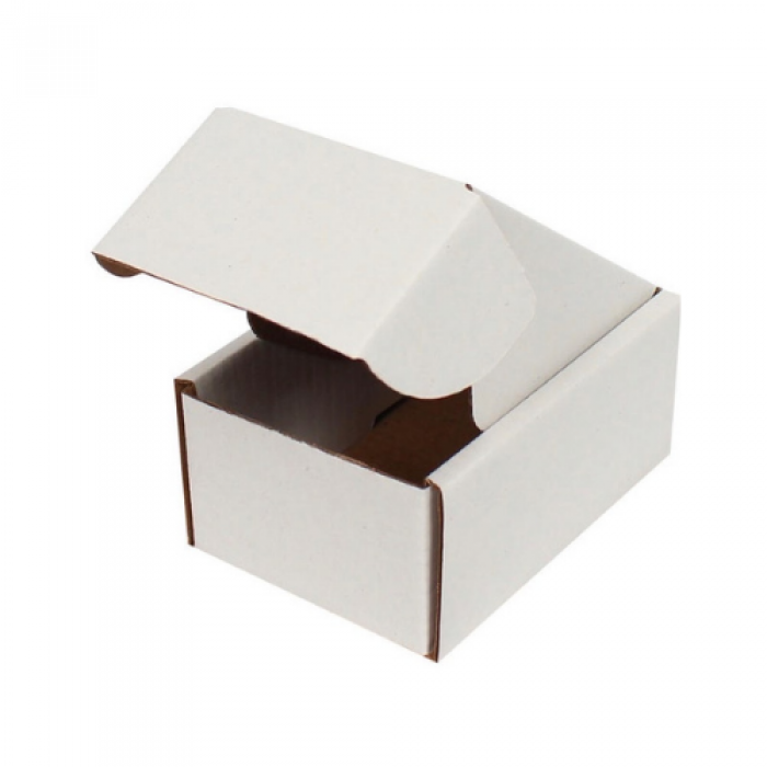 Beyaz Kilitli Kargo Kutusu 10x7x4,5 cm