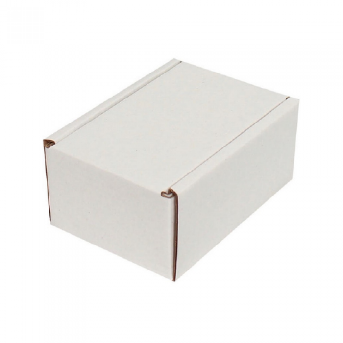 Beyaz Kilitli Kargo Kutusu 10x7x4,5 cm