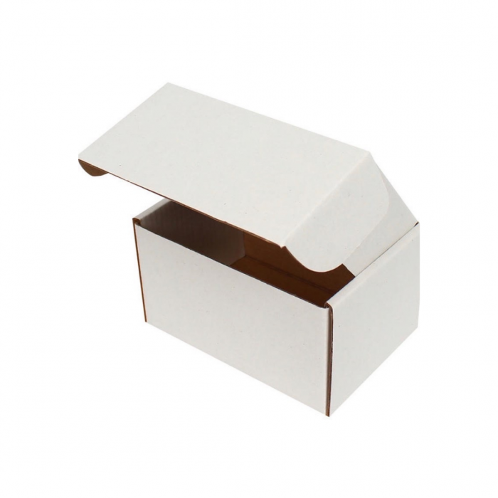 Beyaz Kilitli Kargo Kutusu 12x8x6,5 cm