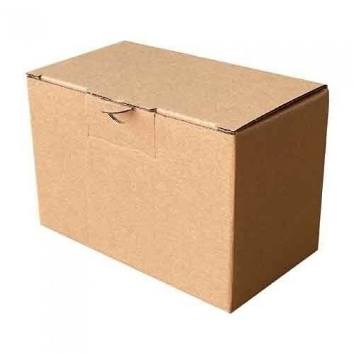 Kraft Kilitli Kargo Kutusu 12x7x8 cm