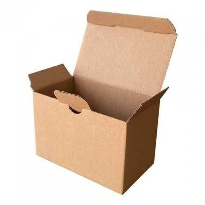 Kraft Kilitli Kargo Kutusu 12x7x8 cm